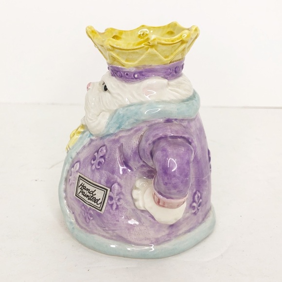 Fitz & Floyd kittens of Knightsbridge gentleman, caller vintage, planta, 1988 - Picture 4 of 11